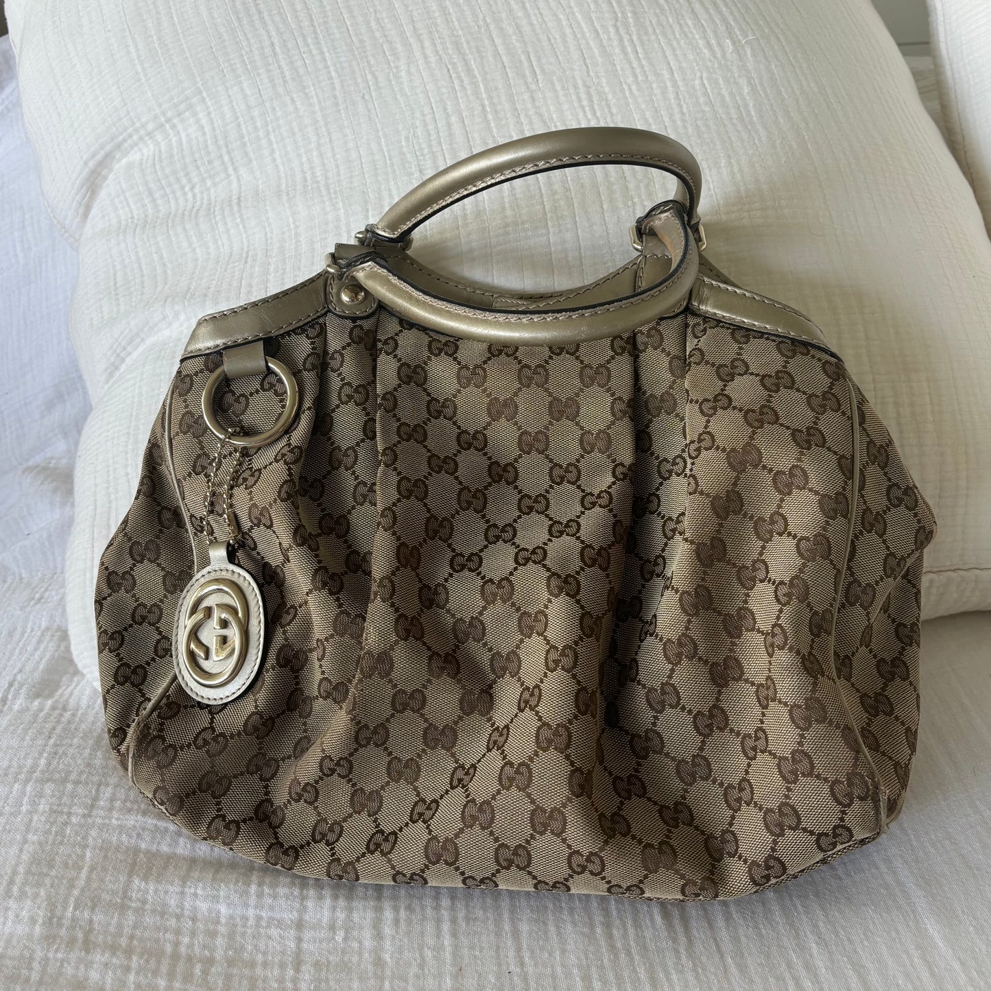 Gucci Golden Sukey Purse