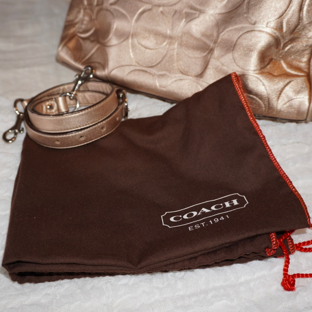 Coach Monogram Purse