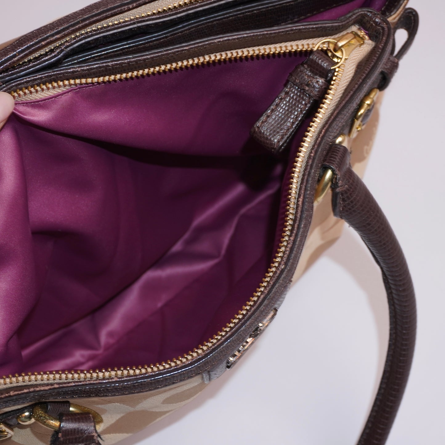 Coach Monogram Purse
