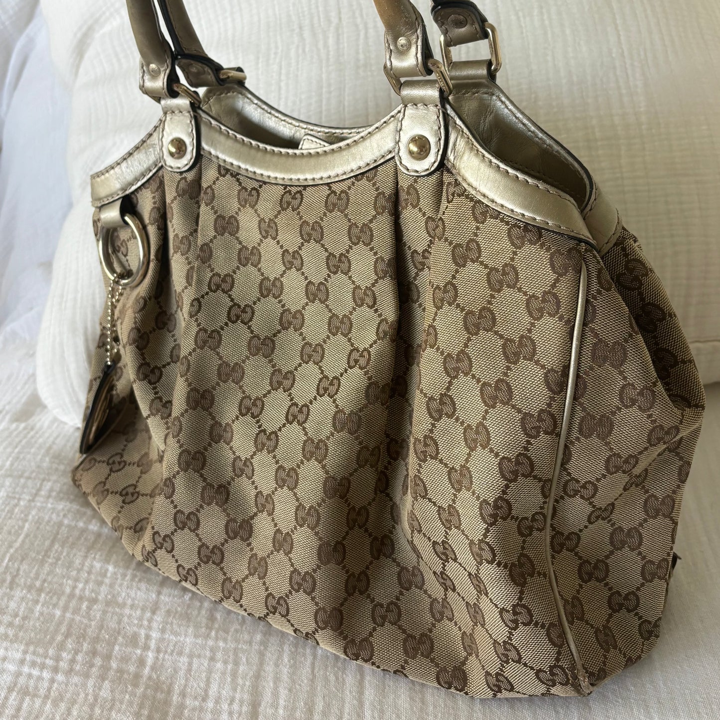 Gucci Golden Sukey Purse