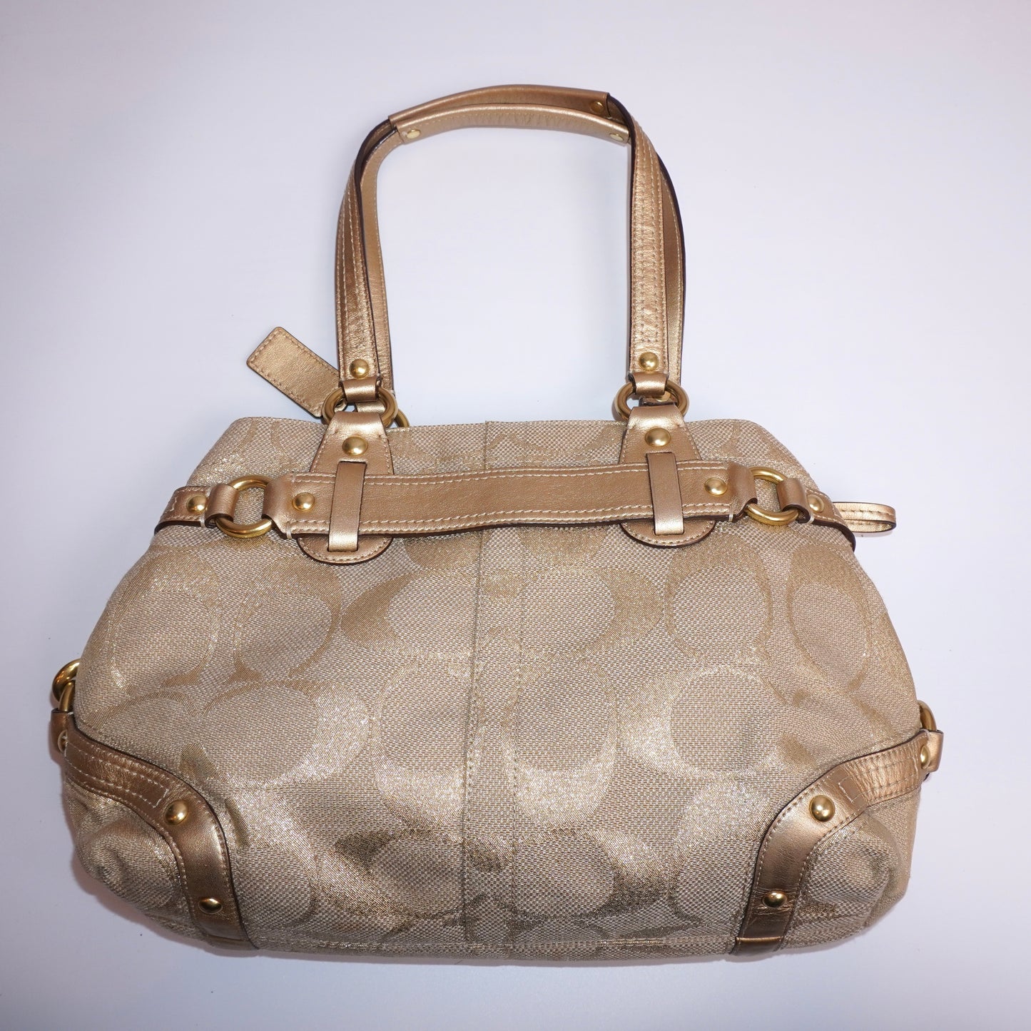 Coach Monogram Purse