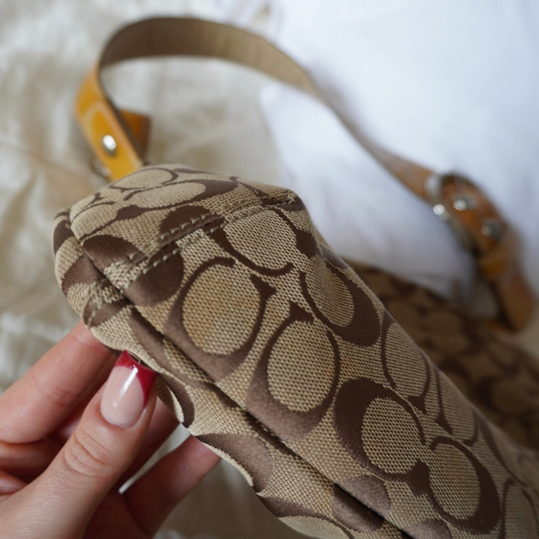 Coach Monogram Purse