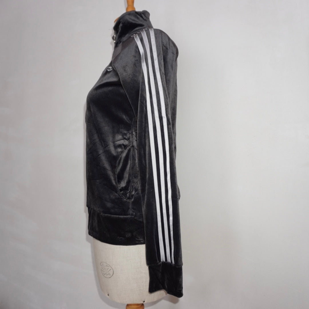 Adidas Velour Jacket (M)