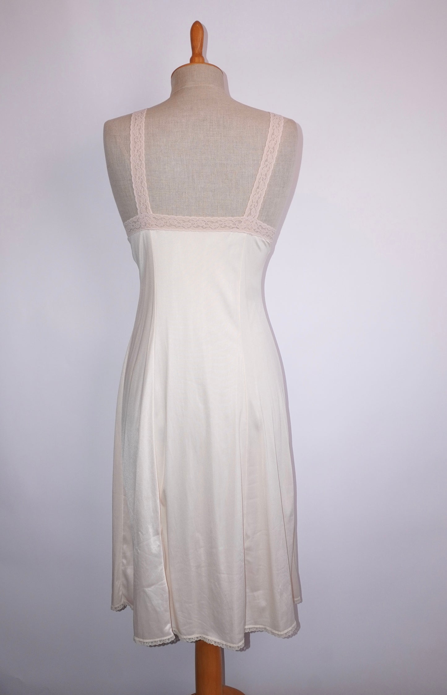 Lace Slip Dress (S)