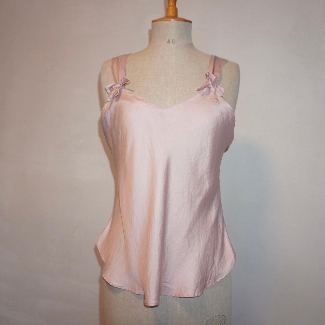 Silk Bow Cami (M)