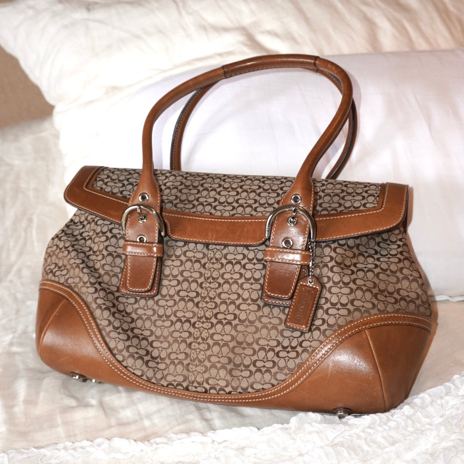 Coach Monogram Purse