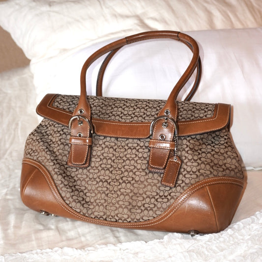 Coach Monogram Purse