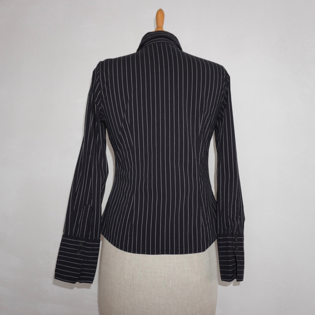 Pinstripe Blouse (S)