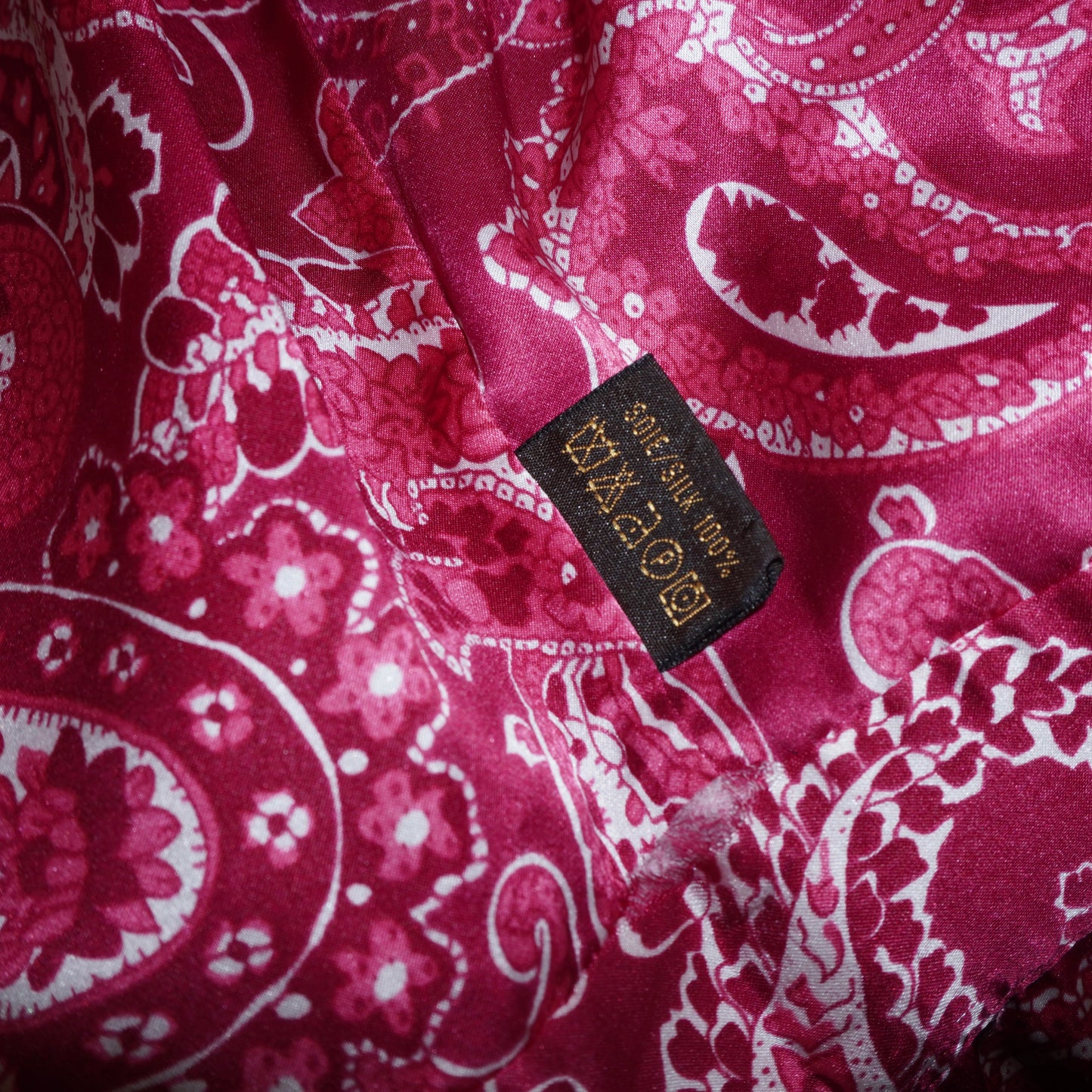 Silk Wrap Dress (S)