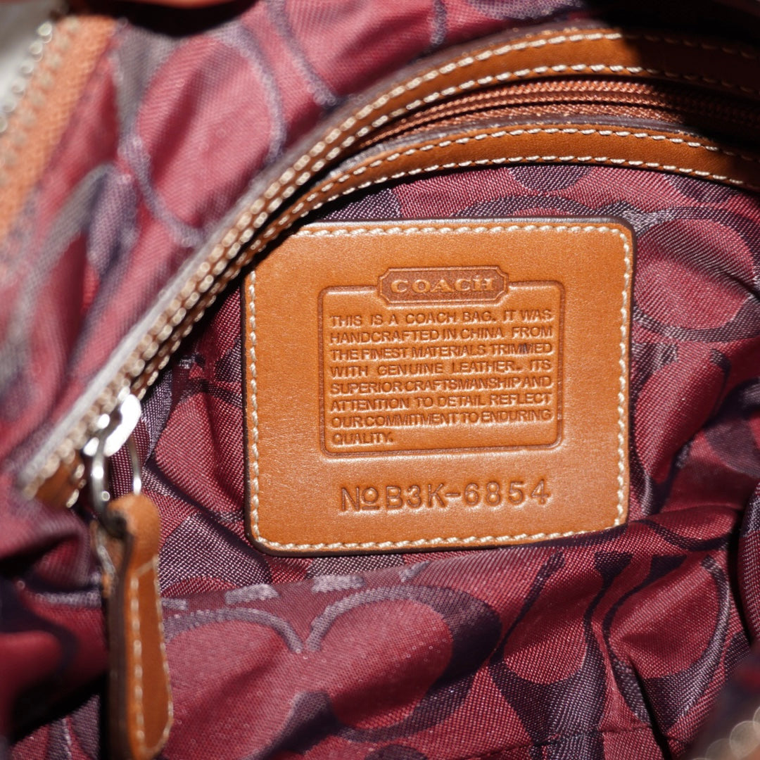 Coach Denim Purse