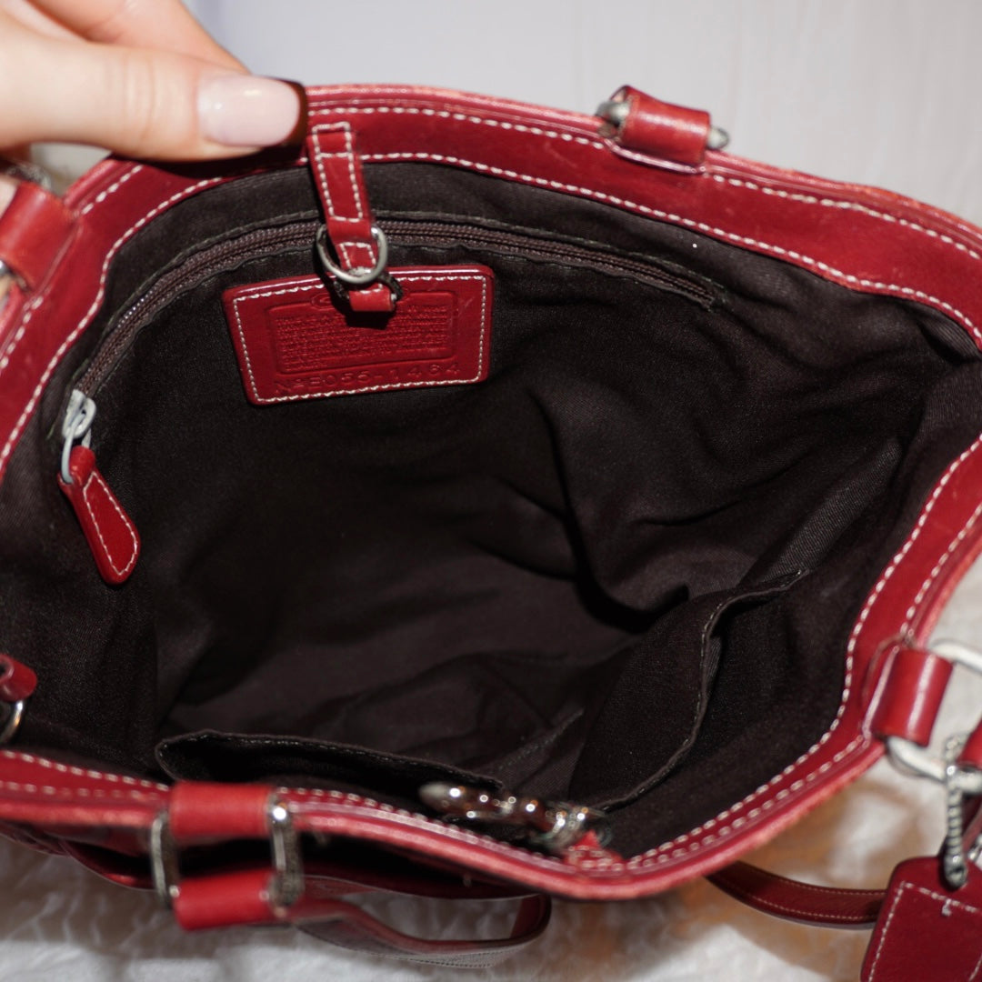 Coach Monogram Purse