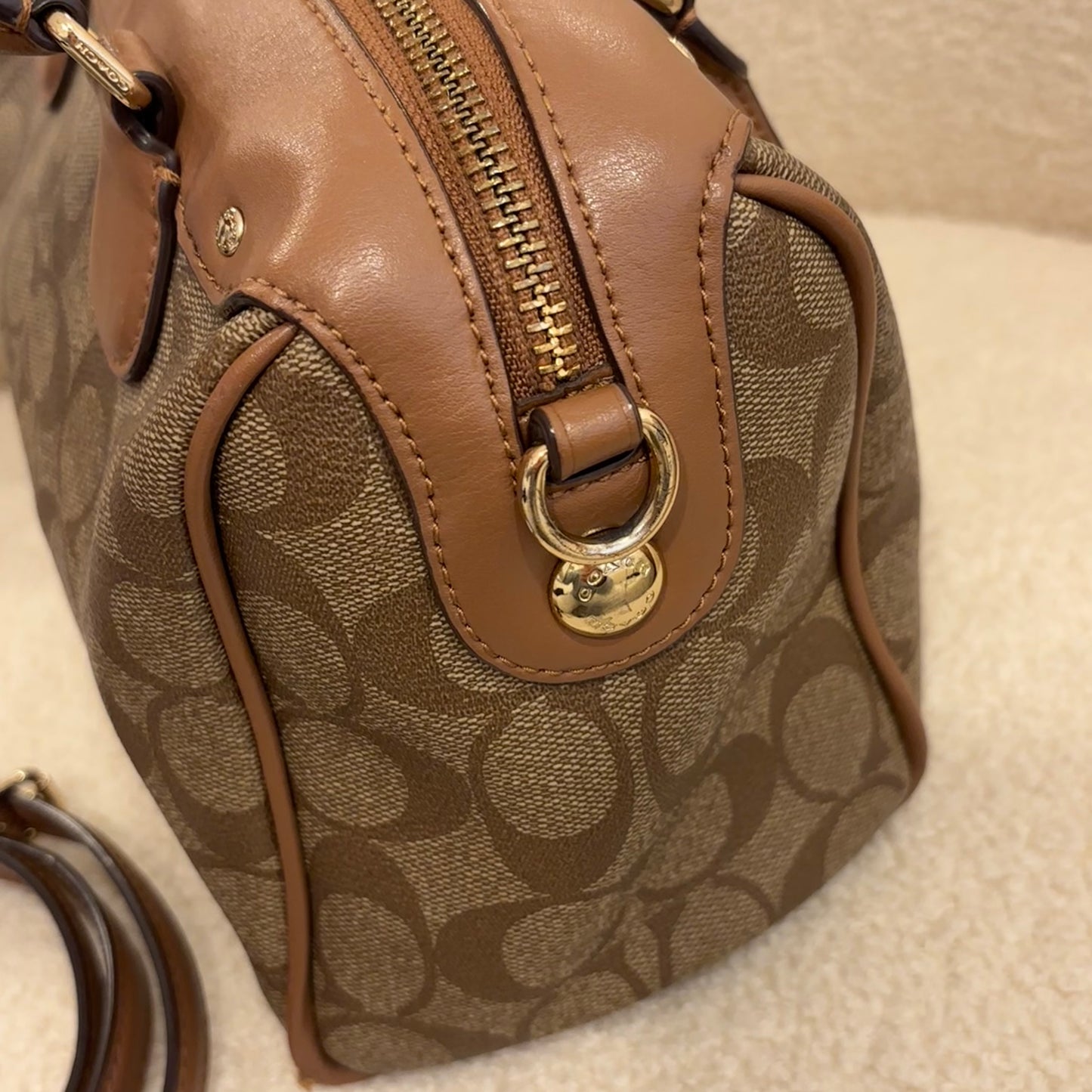 Coach Monogram Purse