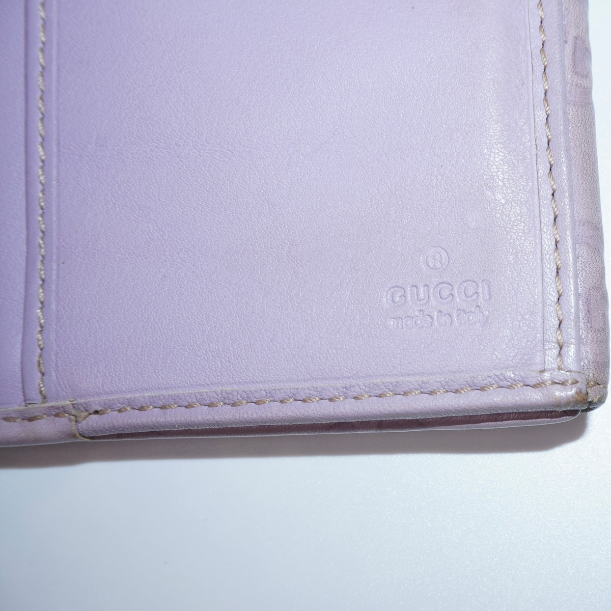 Gucci Guccissima Wallet
