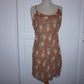 Leopard Slip Dress (M)