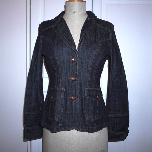 Denim Blazer (M)