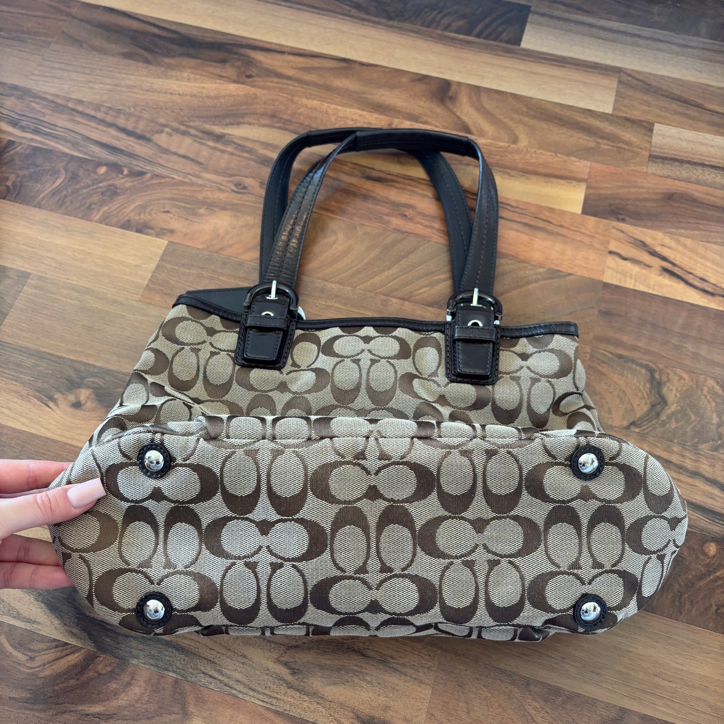 Coach Monogram Purse