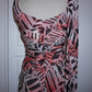 Silk Abstract Dress (S)