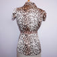 Leopard Top (M)