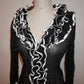 Ruffle Blouse (M)