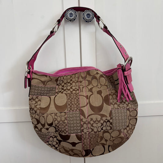 Sac à main Coach Monogram
