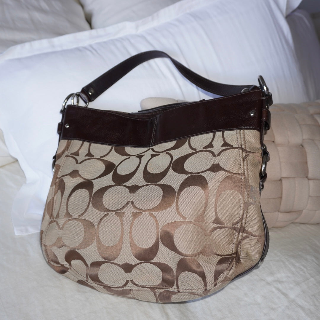 Coach Monogram Purse
