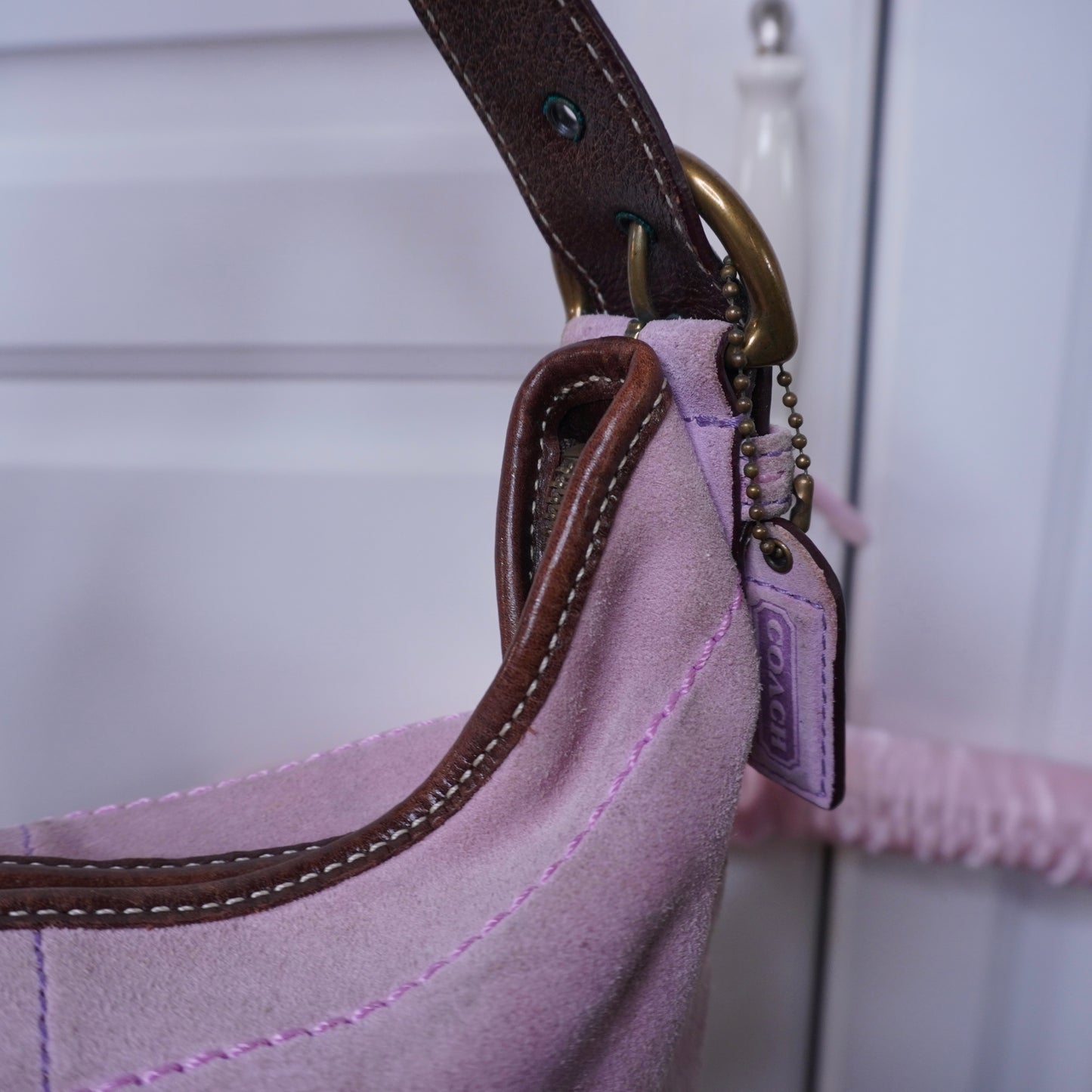 Coach Suede Purse
