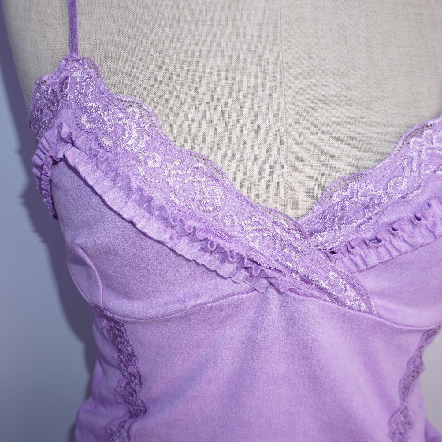 Ruffle Cami Top (M)