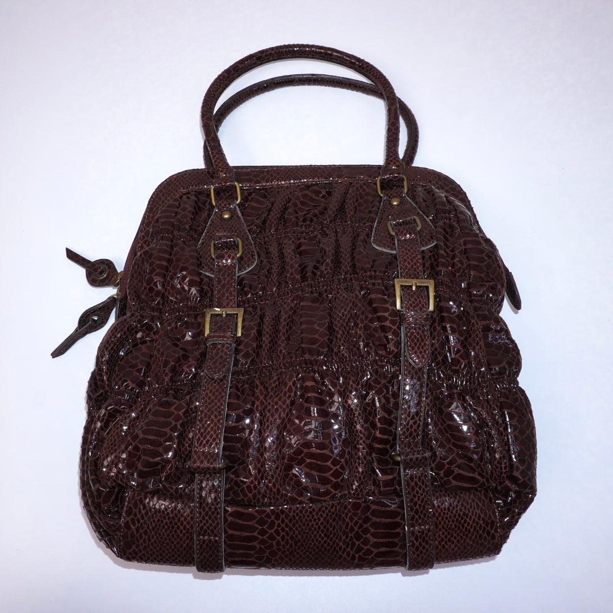 Croc Purse