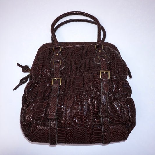Croc Purse