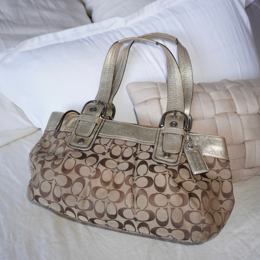 Coach Monogram Purse