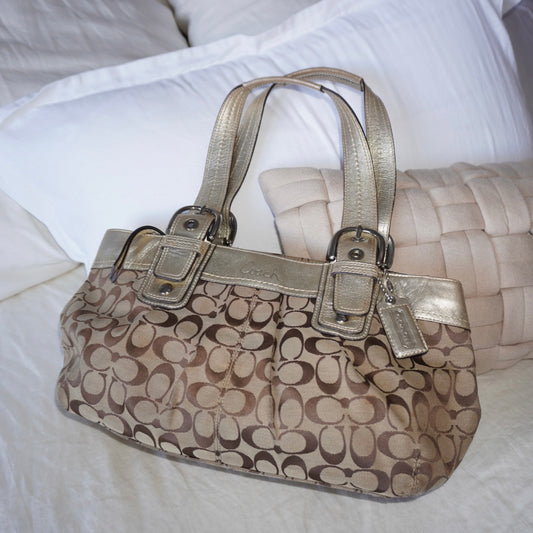 Coach Monogram Purse