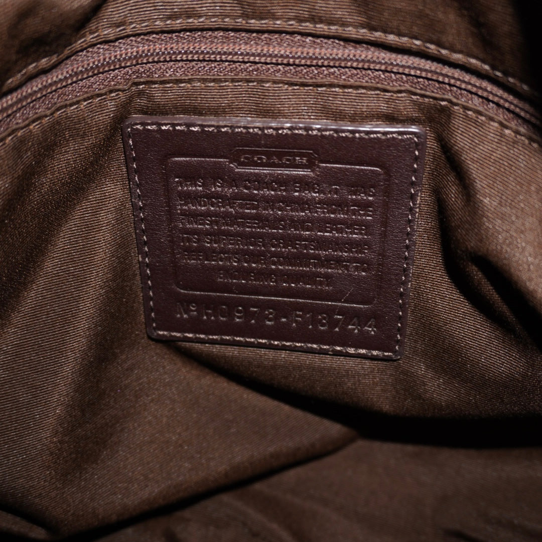 Coach Monogram Purse