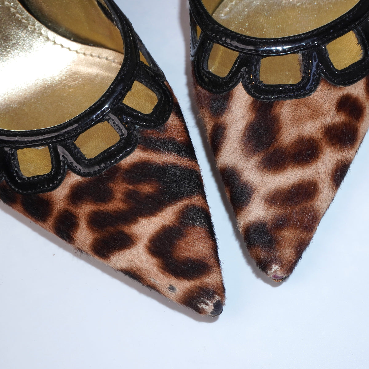 Escarpins léopard Dolce &amp; Gabbana (36)