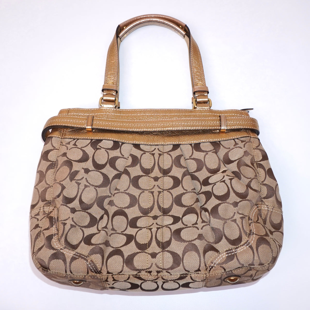 Coach Monogram Purse