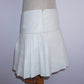 Leather Pleated Skirt (M)