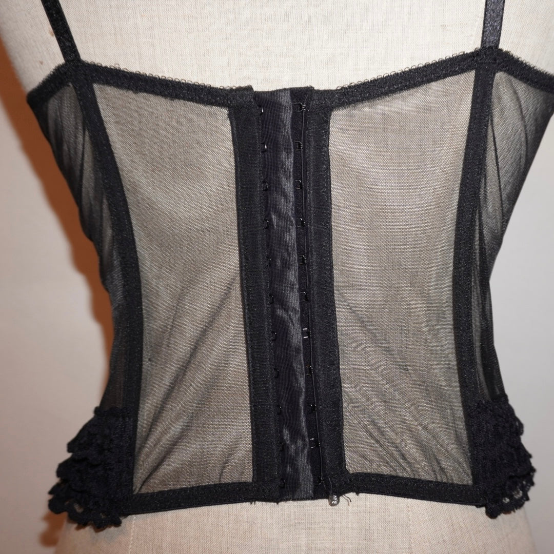 Ruffle Corset Top (L)