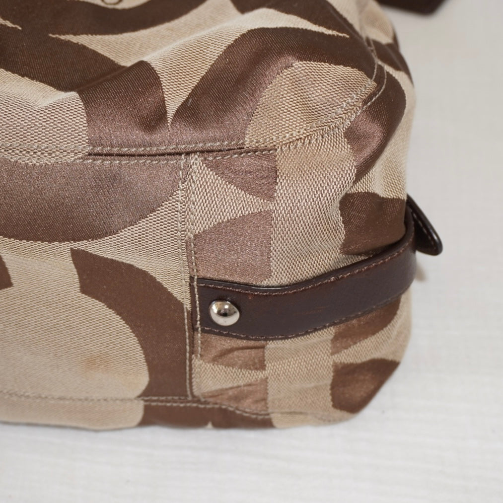 Coach Monogram Purse