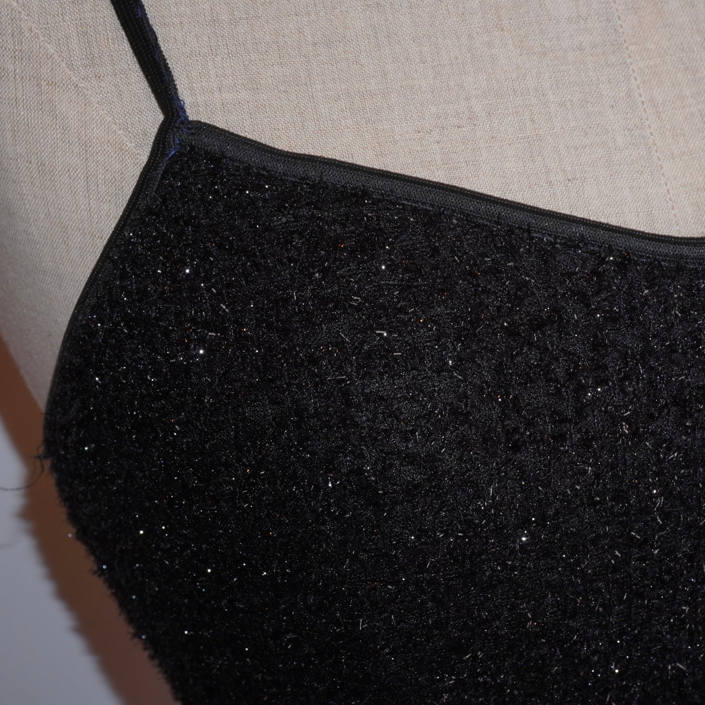 Fuzzy Sparkly Cami (S)