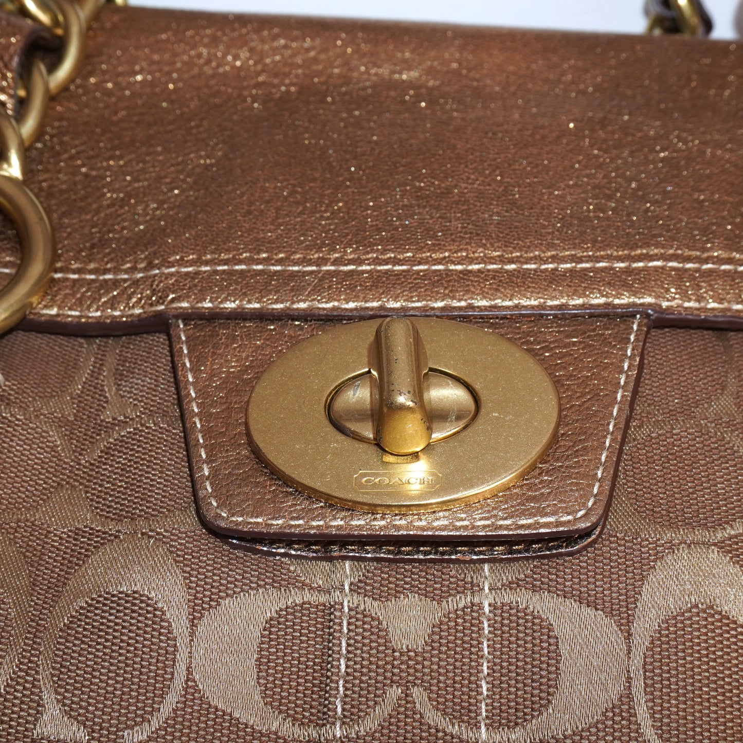 Coach Monogram Purse