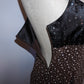 Silk Polkadot Dress (M)