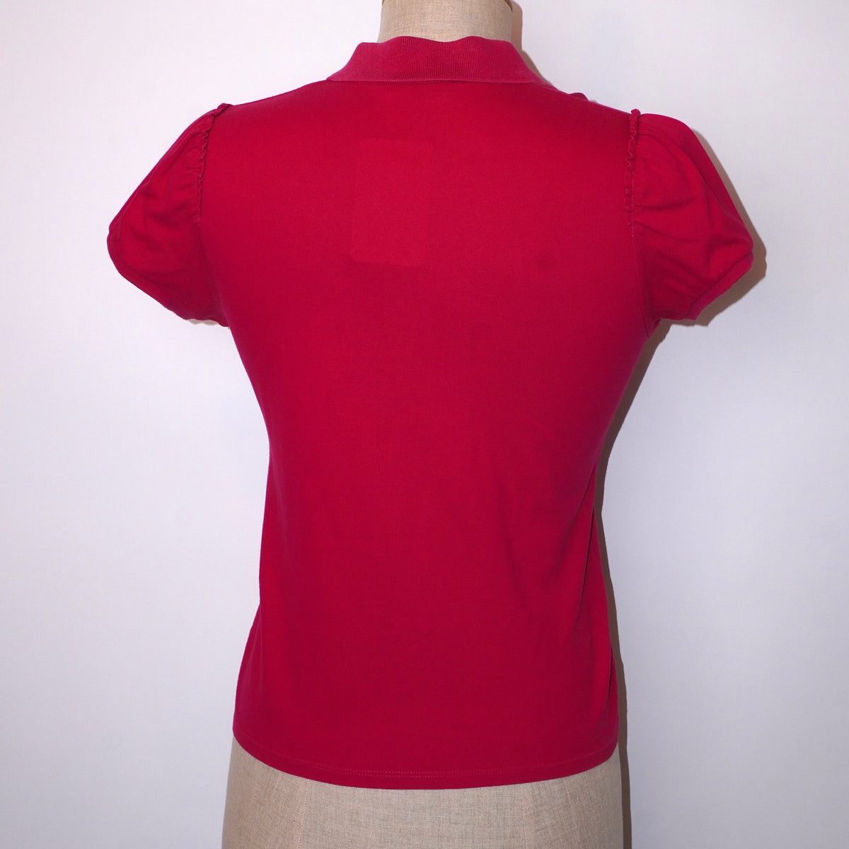 5 Burberry Polo Top (M)
