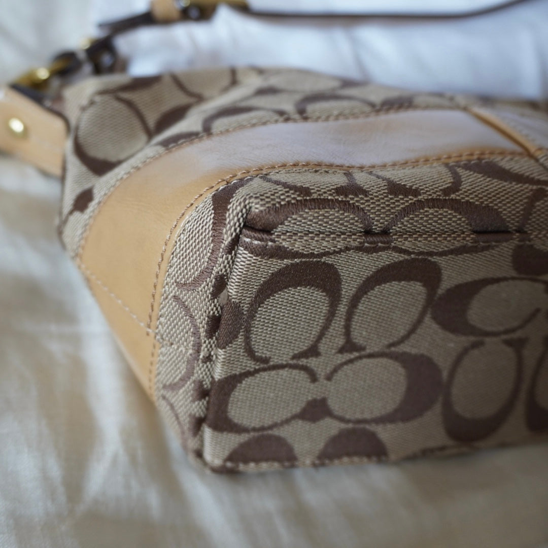 Coach Monogram Purse