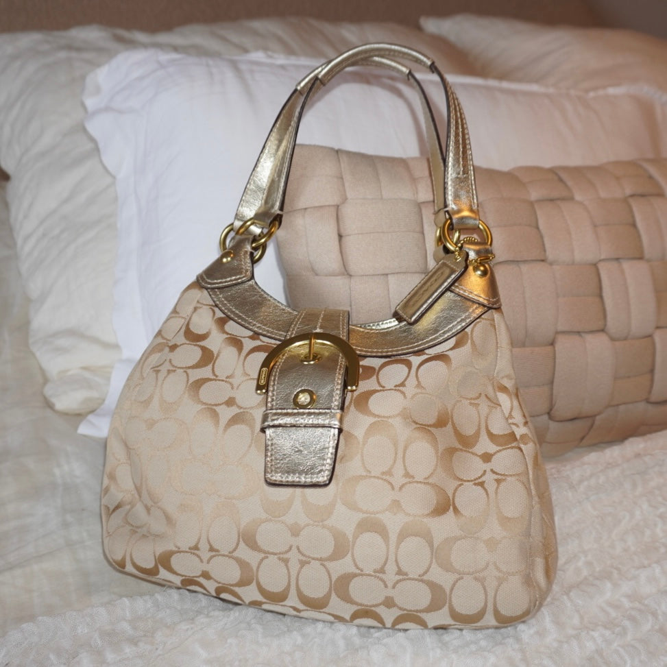 Coach Monogram Purse