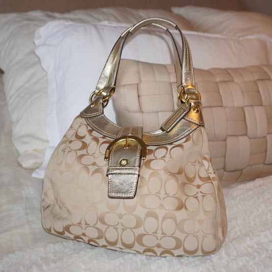 Coach Monogram Purse