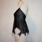 Satin Lace Cami (S)