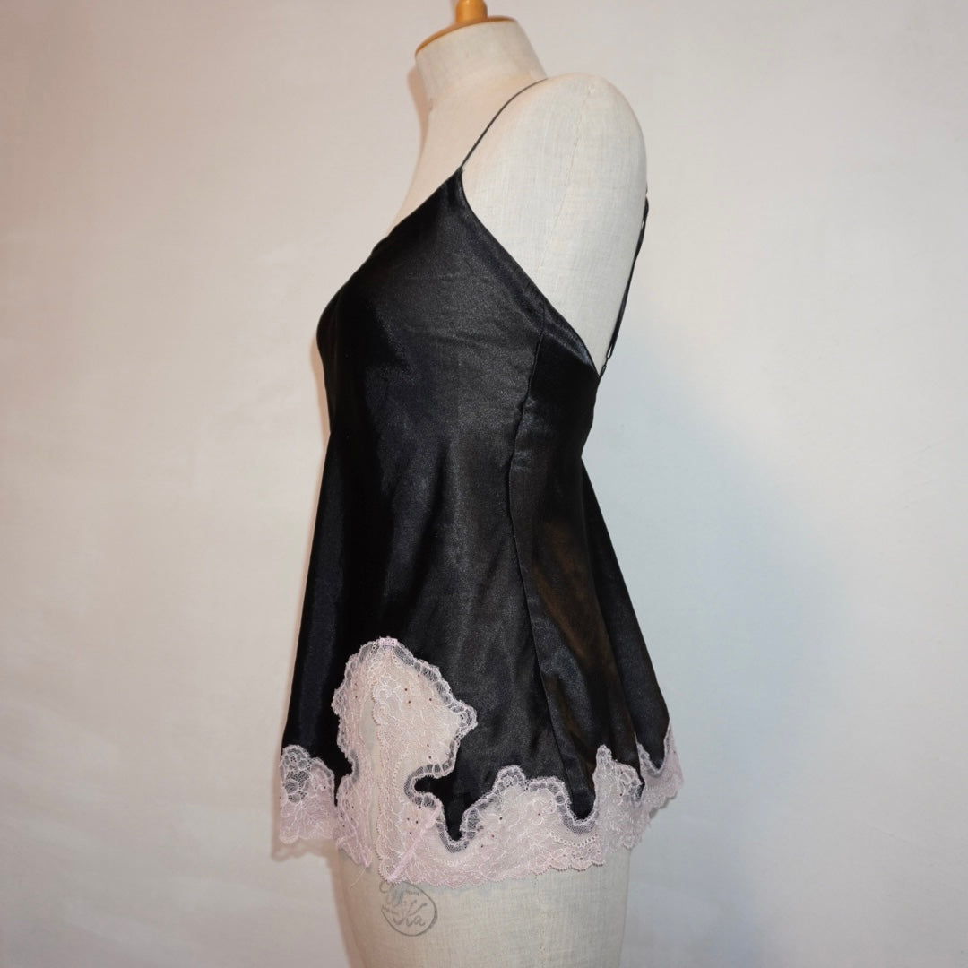 Satin Lace Cami (S)