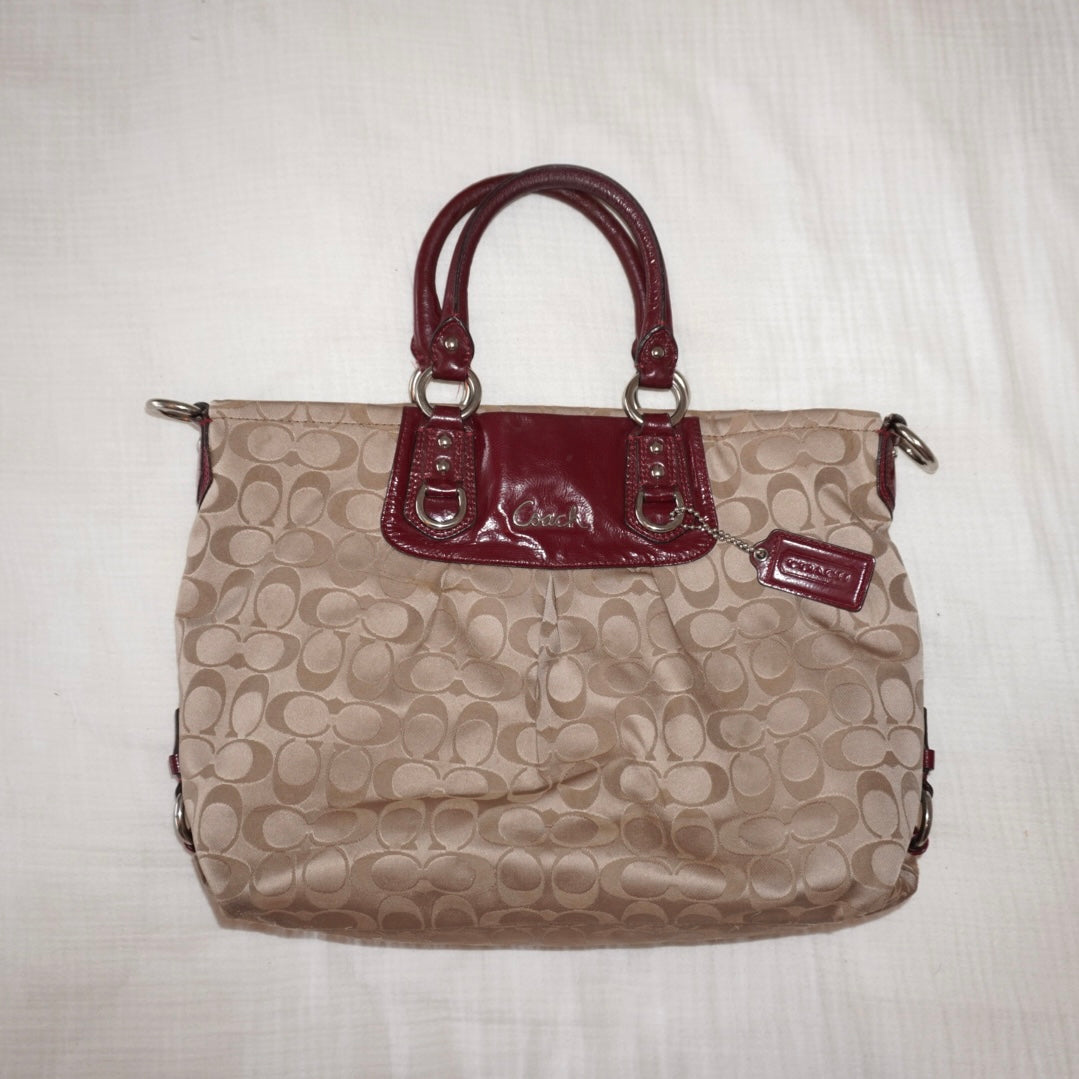 Coach Monogram Purse