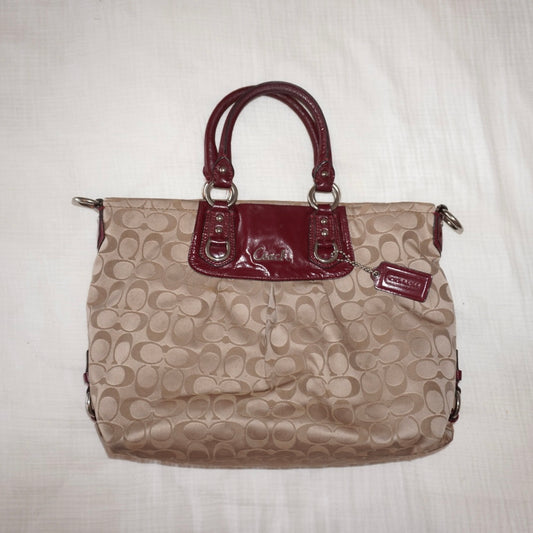 Coach Monogram Purse