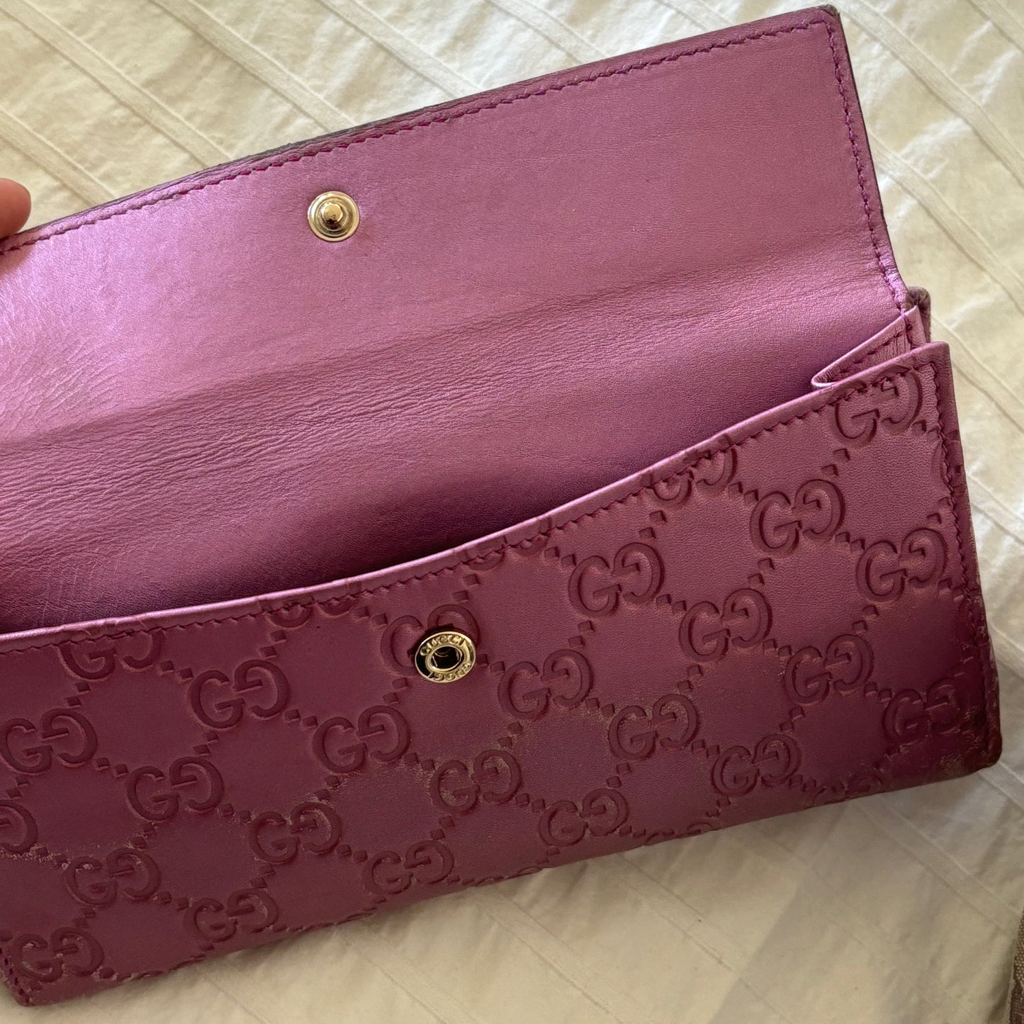 Gucci Guccissima Wallet