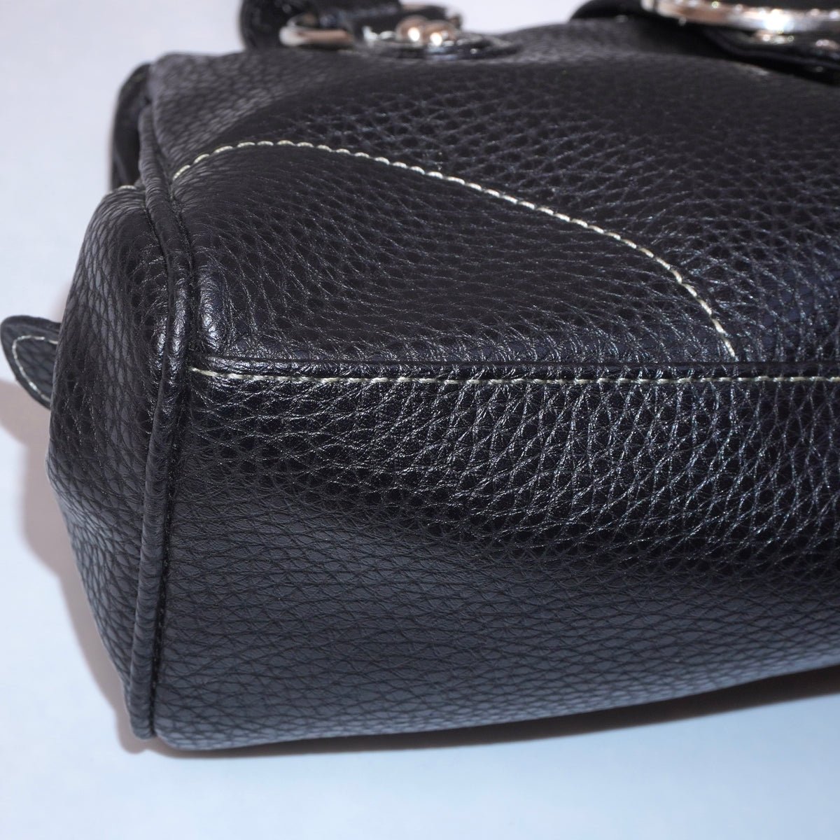 Faux Leather Purse